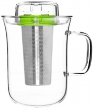 Кружка с заварочным фильтром me cup 400 ml