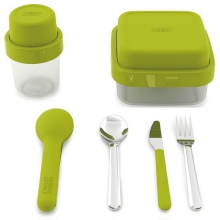 Комплект ланч-боксов Joseph Joseph GoEat Soup/Salad/Cutlery Set